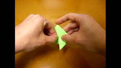 origami jumping frog