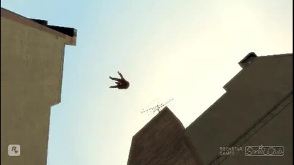 Grand Theft Auto 4 Parkour and Stunts * High Quality *