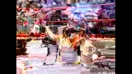 Wwe - Maria and Jeff Hardy vs Johnny Nitro and Melina
