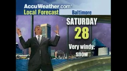 Метеоролог от Baltimore откача по време на репортаж 