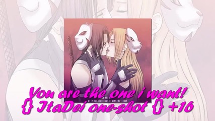 [yaoi!!!] You are the one i want! {}itadei one-shot{} +16