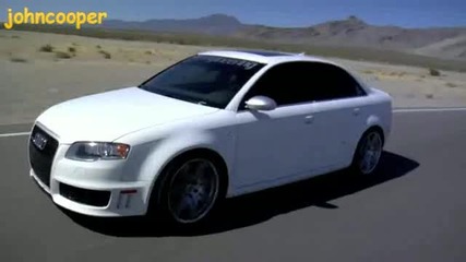 Audi Rs4 Supercharged by Vf Engineering