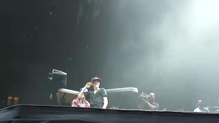 Justin Bieber and Jaden Smith танцуват