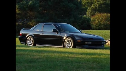 3g Honda Prelude Compilation ['88-'91]