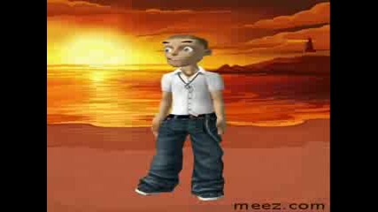 Meez Of Robin Thicke Wanna Love You Girl