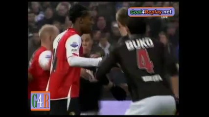 Feyenoord - Az Alkmaar 1 - 2 