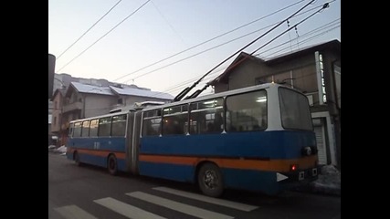 Тролейбус 2910 по линия 6 в София