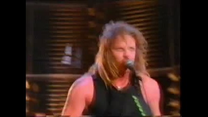 Metallica - Harvester Of Sorrow Live in Moscow 1991