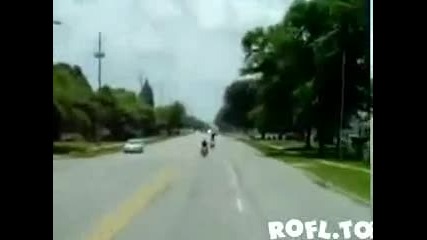 Виждали ли сте такъв полицай ? 