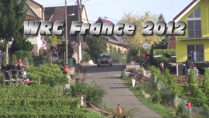 Rally France Wrc 2012