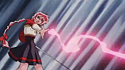 Magic Knight Rayearth S2 - 25 (45) (bg) (ryuko)