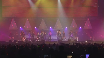 Shinhwa - Shooting Star (081231 Bs Fuji Shinhwa 2007 Japan Tour)