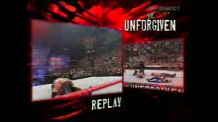 Wwe Unforgiven 2003 - Christian vs Jericho vs Rvd