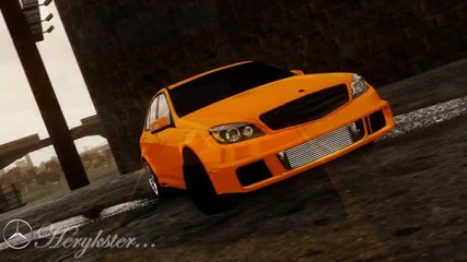 Gta 4 Mercedes-benz C-class Brabus