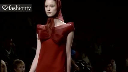 Jesus Del Pozo Spring 2012 70s Glamour & Elegance at Cibeles Madrid Fashion Week