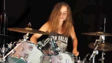 Wipe Out - Drum cover by Sina