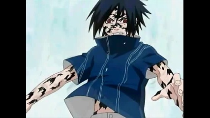 Naruto - Sasuke [amv] - Cold