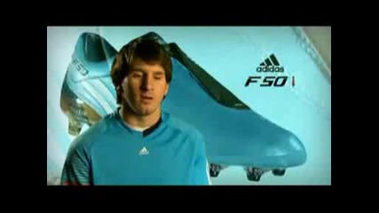 Lionel Messi Interview (part 1)