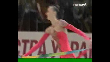 Anna Rizatdinova ribbon