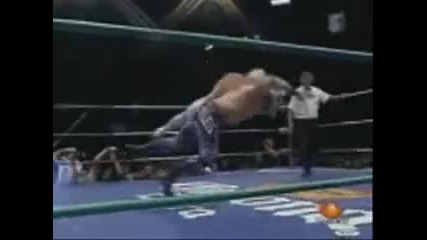 Mistico (sin Cara) Finisher