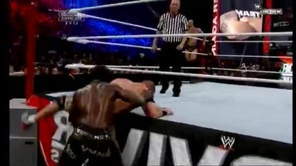 Wwe Survivor Series 2011 The Rock John Cena vs The Miz R truth Youtube