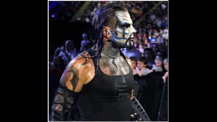 Jeff Hardy with face paint