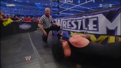 Wwe.wrestlemania.27.ppv.част 43 