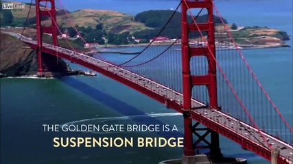 Как е построен моста Голдън Гейт