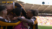 Goal by Hull City Association Football Club