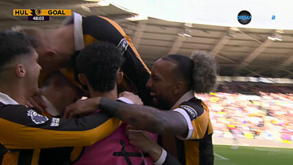 Goal by Hull City Association Football Club