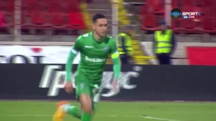 Голът на Марселиньо във вратата на ЦСКА
