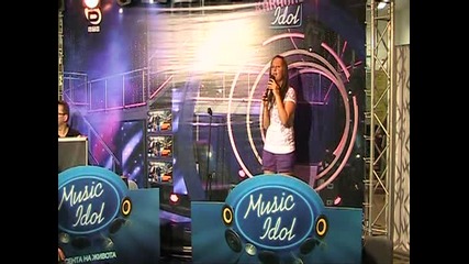 Kаrаоке Idol - Цветелина Everytime