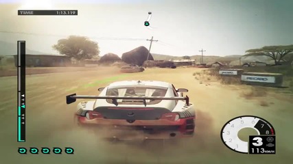 Dirt 3 Trailblazer, Kenya
