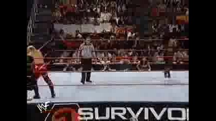 Мач за  Интерконтиненталната титла Chris Jericho vs. Chyna