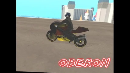 Oberon Stunt Video