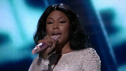 Nicki Minaj - Bed of Lies (2014 American Music Awards) [feat. Skylar Grey]
