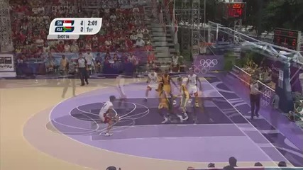 Младежки олимпийски игри 2010 - Баскетбол Мъже 17 - 20 място Сингапур - Юар 