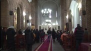 Патриарх Неофит оглави празничната литургия в храм "Св. София"
