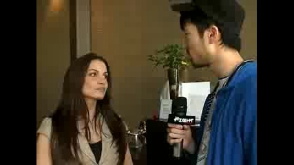 [ New ] Trish Stratus on The Wai - In (part 1 of 2)