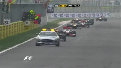 F1 Гран при на Корея 2011 - избрани моменти 2 [fom][hd]