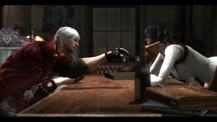 [ H D ] Devil May Cry cutscene 62 - The Beginning - Ladys Request
