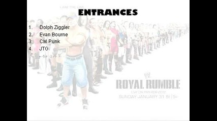 Wwe Royal Rumble 2010 Results