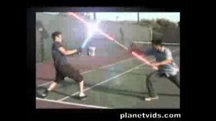 Луда Пародия: Star Wars - Jedi Fight