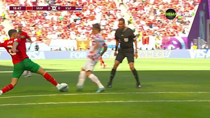 Мароко – Хърватия 0:0 /първо полувреме/