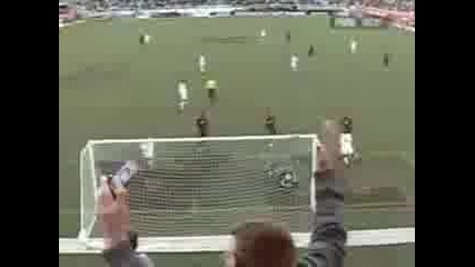 David Beckham 2 гола 