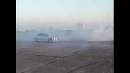 Burnout e36 328 by Jankes 