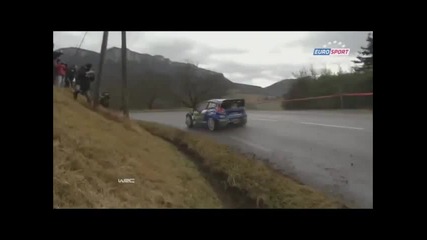 Wrc 2012 - Rallye Monte Carlo - Day 3 - Рали Монте Карло