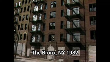 Бронкс Ню Йорк през 1982 година и Детроит днес
