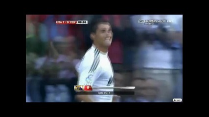 Lionel Messi Vs Cristiano Ronaldo Freestyle Skill & Goals Battle 2010 