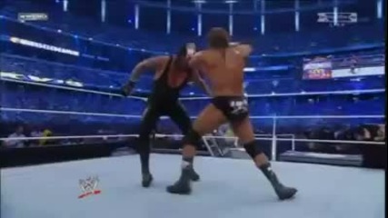 Wrestlemania 27 - undertaker vs triple h *hightlisht* - Кеч Мания 27 Гробаря vs Тритие х